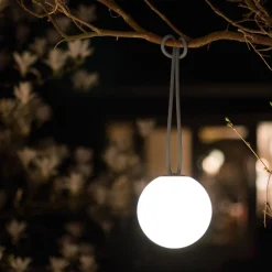 Draadloze tuin hanglamp LED - Fatboy Bolleke
