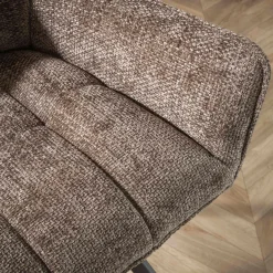Draaibare eetkamerstoel met pocketvering - Giani Lounge