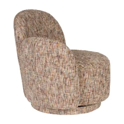 Draaibare fauteuil - Dutchbone Rose