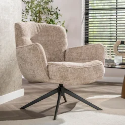 Draaibare fauteuil - Giani Forza