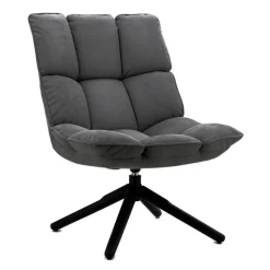 Draaibare fauteuil met stiksels - Eleonora Daan
