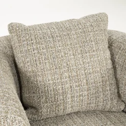 Draaibare fauteuil met walnoot hout - Eleonora Jordan