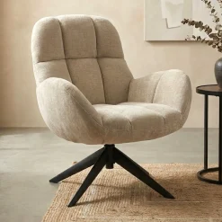 Draaibare fauteuil modern - Bodio Stein