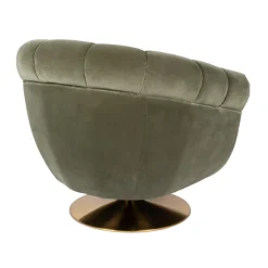 Draaibare fauteuil vintage - Dutchbone Member
