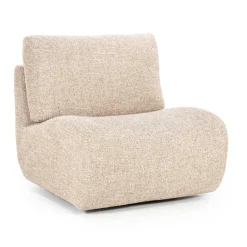 Draaibare fauteuil zonder armleuning - Eleonora Lucia