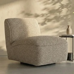 Draaibare fauteuil zonder armleuning - Bodio Layne