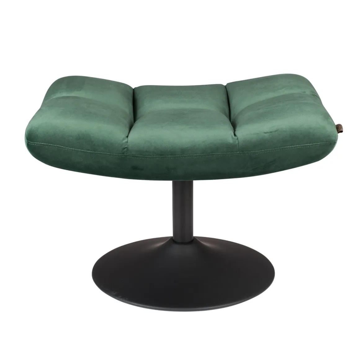 Draaibare hocker fluweel - Dutchbone Bar