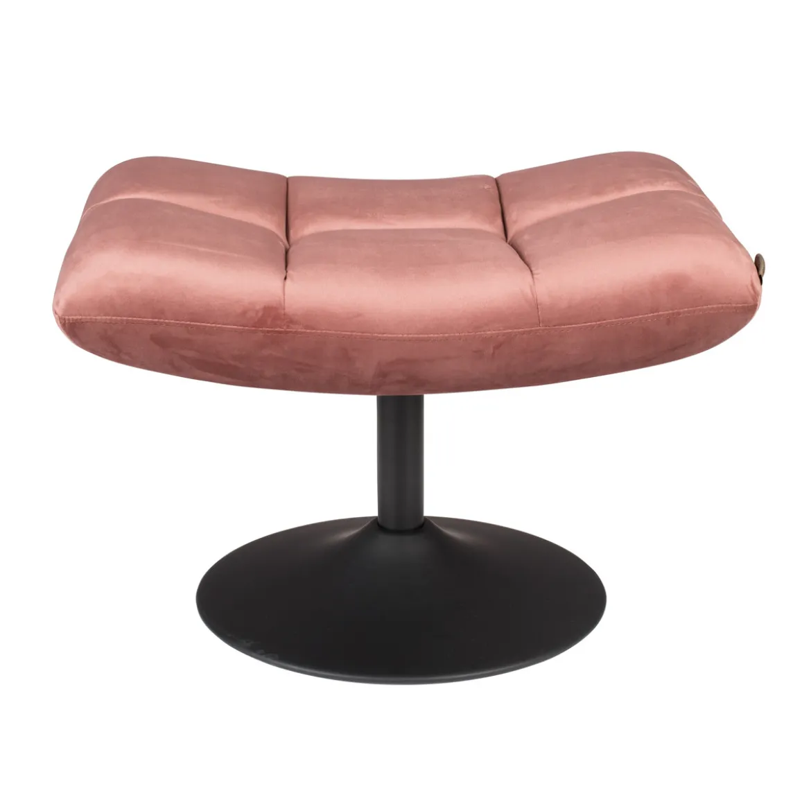 Draaibare hocker fluweel - Dutchbone Bar