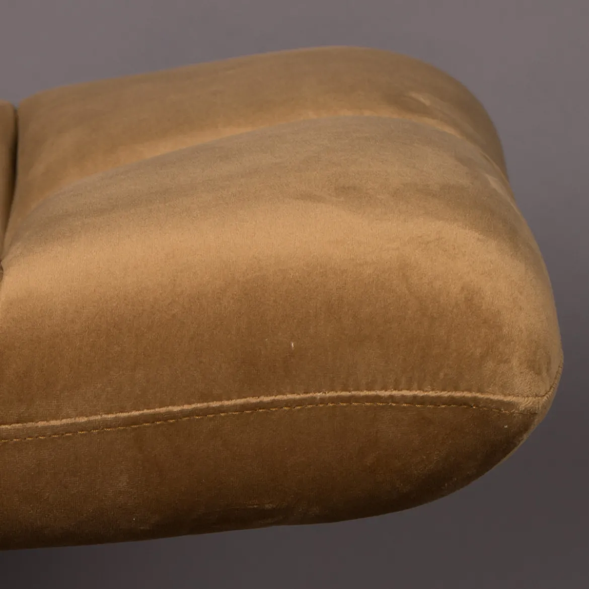 Draaibare hocker fluweel - Dutchbone Bar