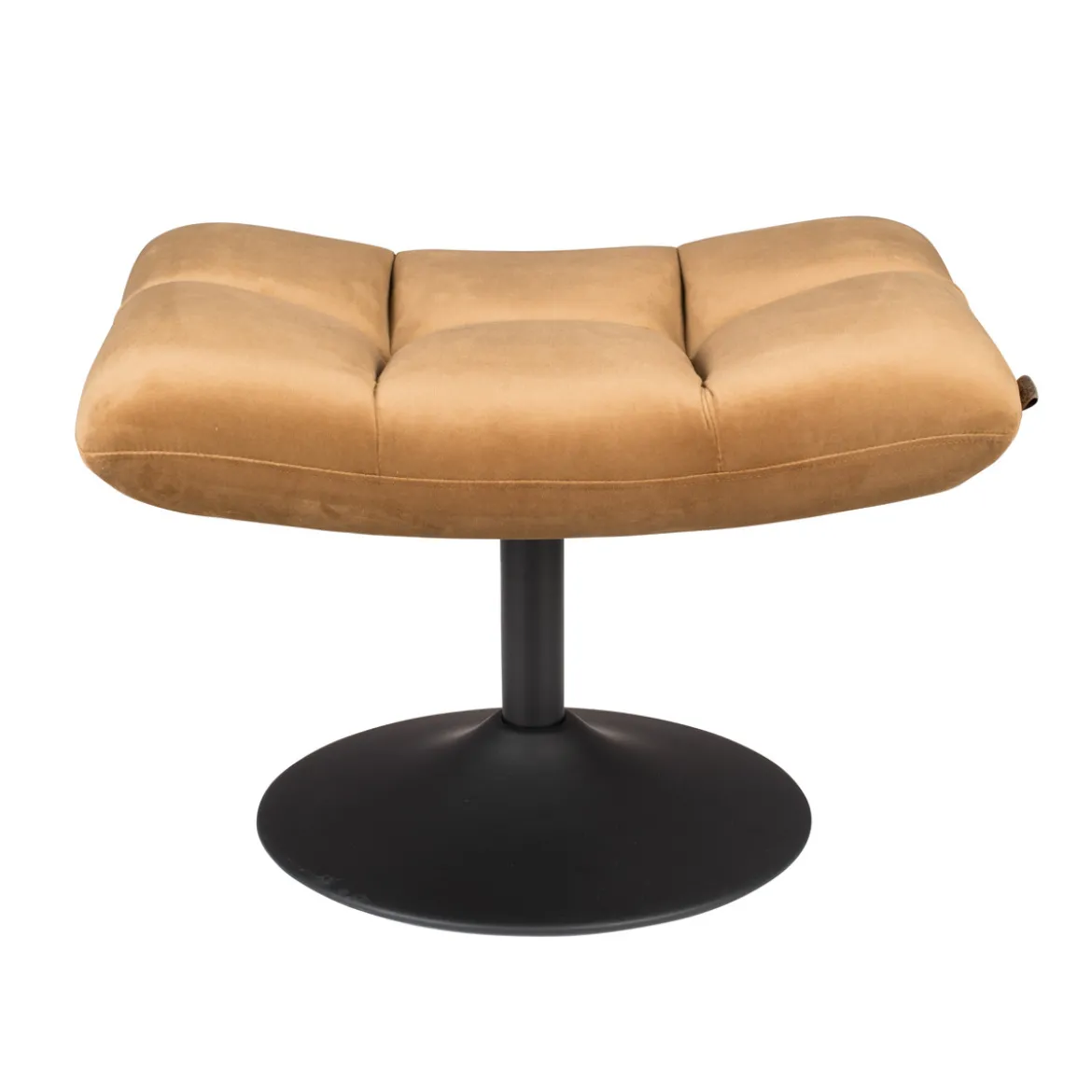 Draaibare hocker fluweel - Dutchbone Bar