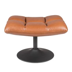 Draaibare hocker kunstleer - Dutchbone Bar