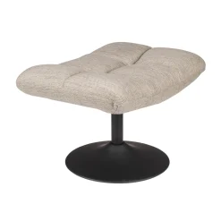 Draaibare hocker stof - Dutchbone Bar