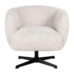 Draai fauteuil met ronde rug - Richmond Interiors Estelle