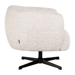 Draai fauteuil met ronde rug - Richmond Interiors Estelle