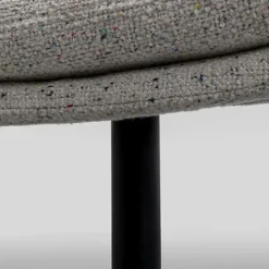 Draai fauteuil met voetenbank - Kare Design Standford
