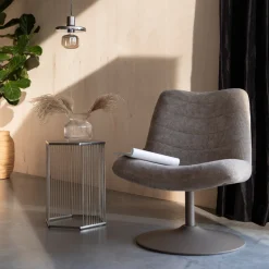 Draaifauteuil retro design - Zuiver Bubba