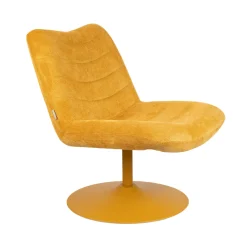 Draaifauteuil retro design - Zuiver Bubba