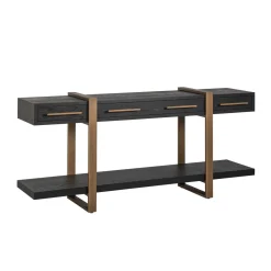 Dressoir donker eiken - Richmond Interiors Cambon
