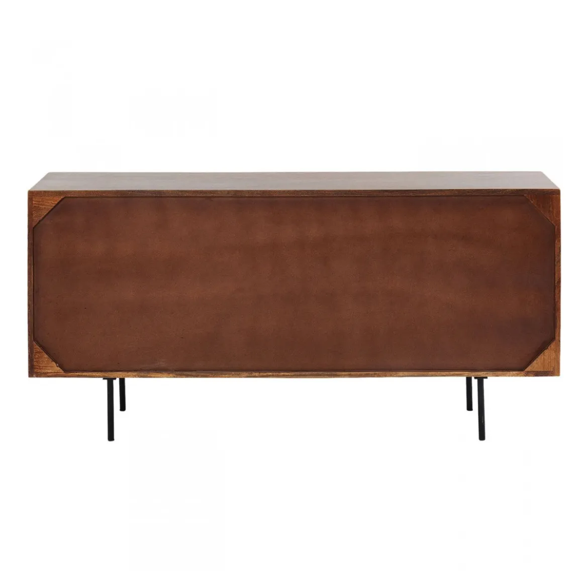 Dressoir donker hout - Kare Design Grooves