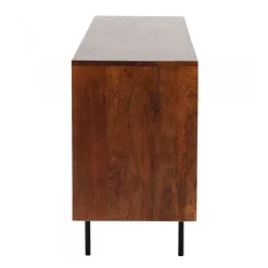 Dressoir donker hout - Kare Design Grooves