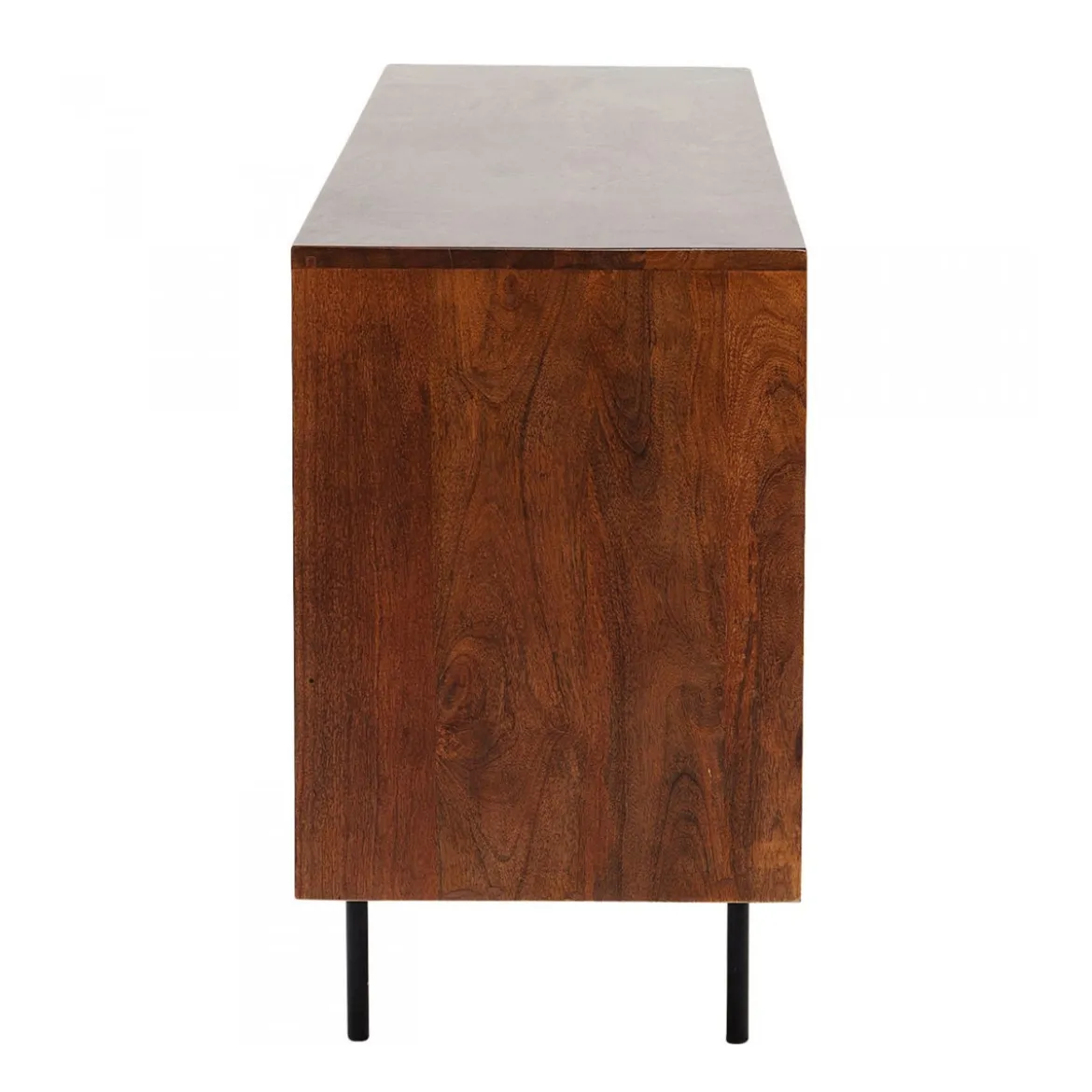 Dressoir donker hout - Kare Design Grooves