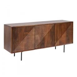Dressoir donker hout - Kare Design Grooves