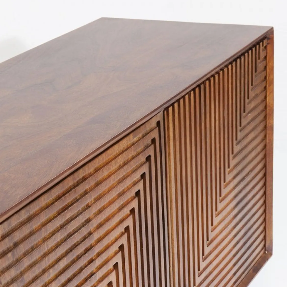 Dressoir donker hout - Kare Design Grooves