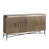 Dressoir goud met marmer - Richmond Interiors Ironville