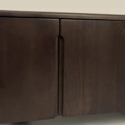 Dressoir hout met bolpoten - Bodio Dakota