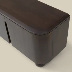 Dressoir hout met bolpoten - Bodio Dakota