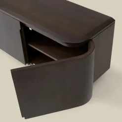 Dressoir hout met bolpoten - Bodio Dakota