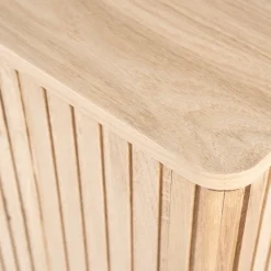 Dressoir licht eiken met latjes - Eleonora Rosenborg
