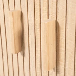 Dressoir licht eiken met latjes - Eleonora Rosenborg