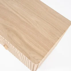Dressoir licht eiken met latjes - Eleonora Rosenborg
