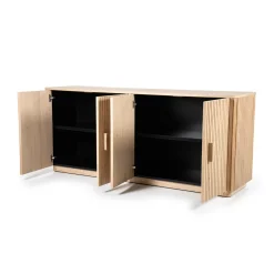 Dressoir licht eiken met latjes - Eleonora Rosenborg