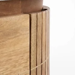 Dressoir mangohout en marmer - Kare Design Grace