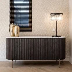 Dressoir marmerlook - Richmond Interiors Barkley