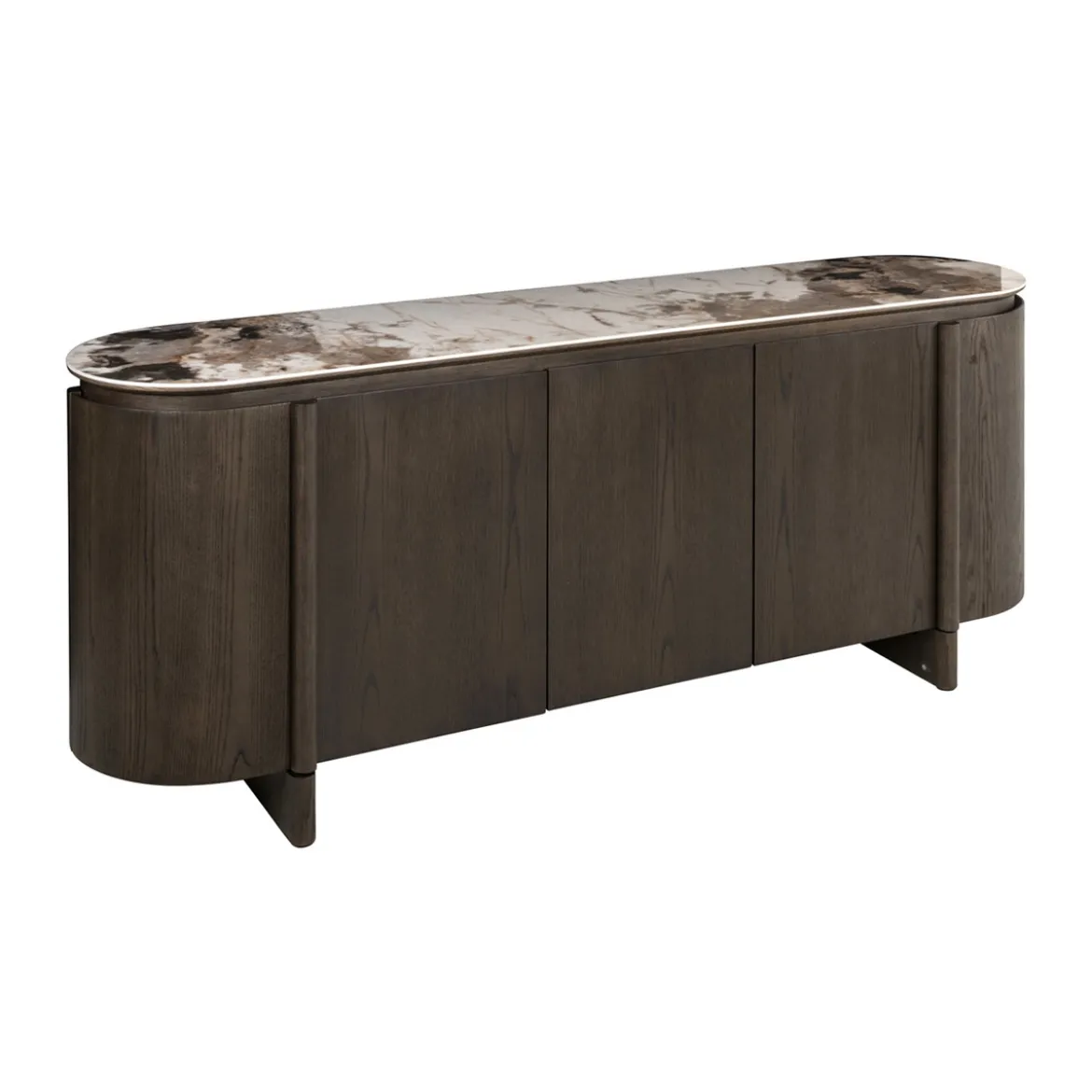 Dressoir met keramiek - Richmond Interiors Langford