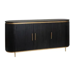 Dressoir ovaal met messing - Tower Living Rivello
