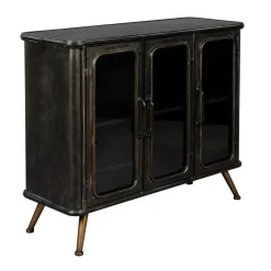 Dressoir vintage metaal - Dutchbone Denza