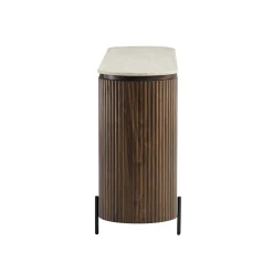 Dressoir walnoot met marmer - Bodio Hinoki