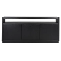 Dressoir zwart eiken - Richmond Interiors Oakura