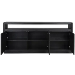 Dressoir zwart eiken - Richmond Interiors Oakura