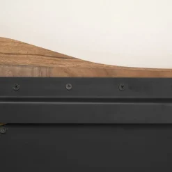 Driehoek spiegel acacia hout - Kare Design Jorge