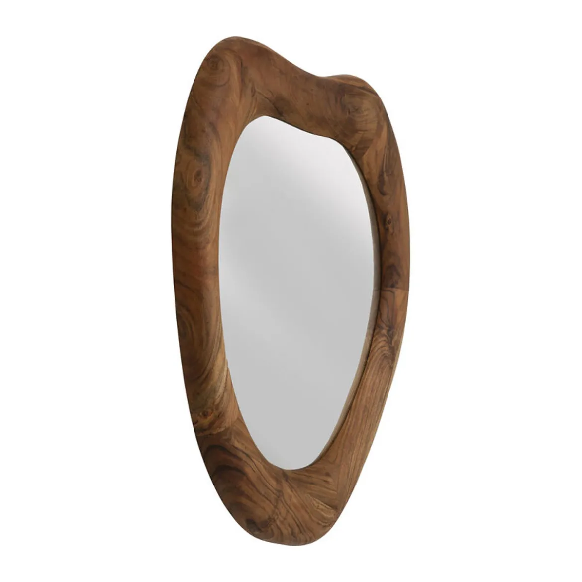Driehoek spiegel acacia hout - Kare Design Jorge