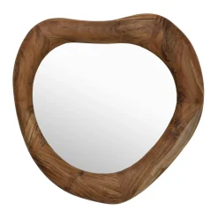 Driehoek spiegel acacia hout - Kare Design Jorge