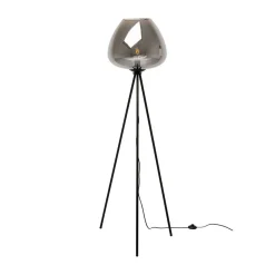 Driepoot vloerlalmp met glas - Kare Design Sphere