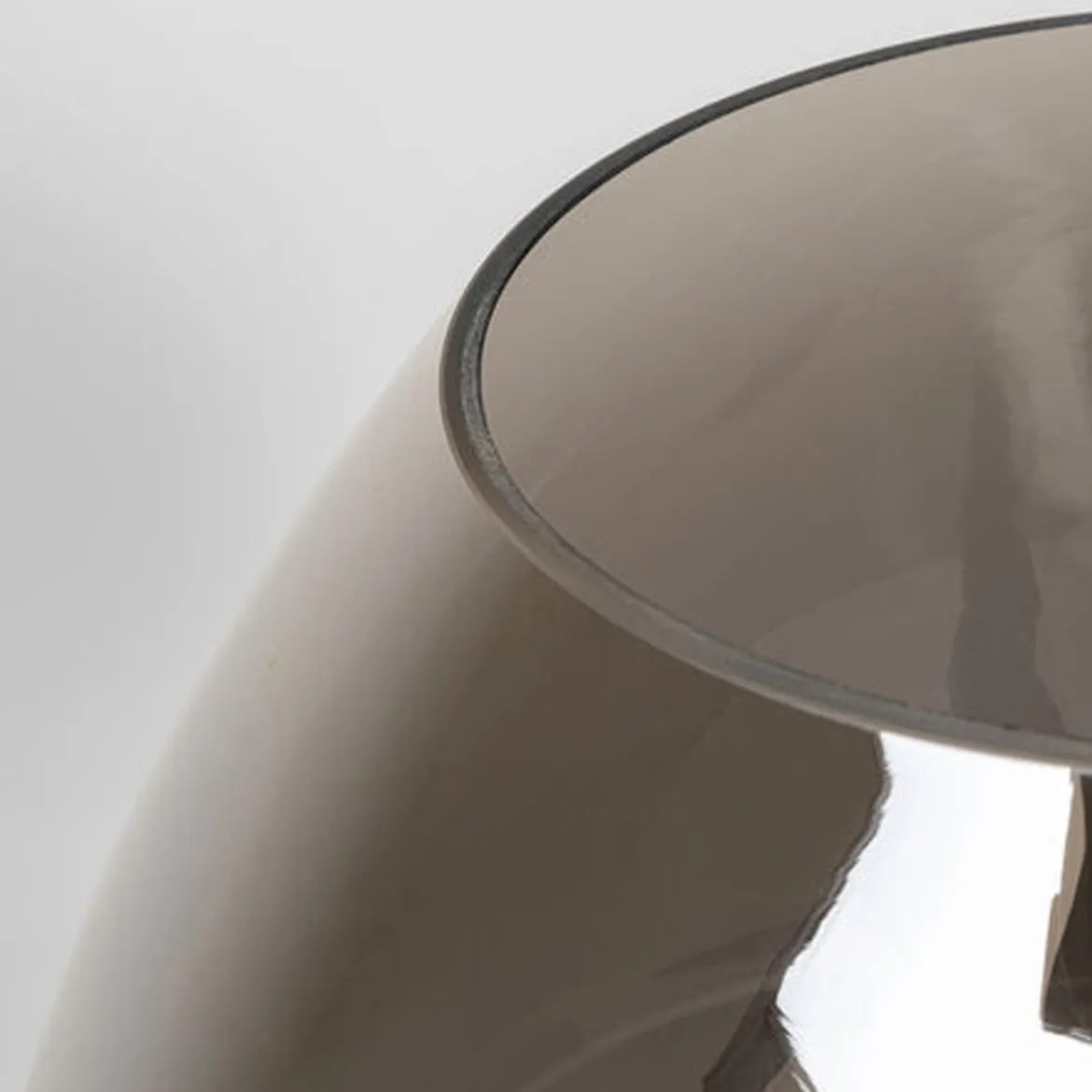 Driepoot vloerlalmp met glas - Kare Design Sphere