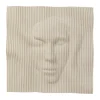 3D schilderij beige gezicht - Kare Design Soft Face