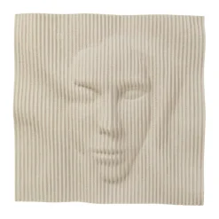 3D schilderij beige gezicht - Kare Design Soft Face